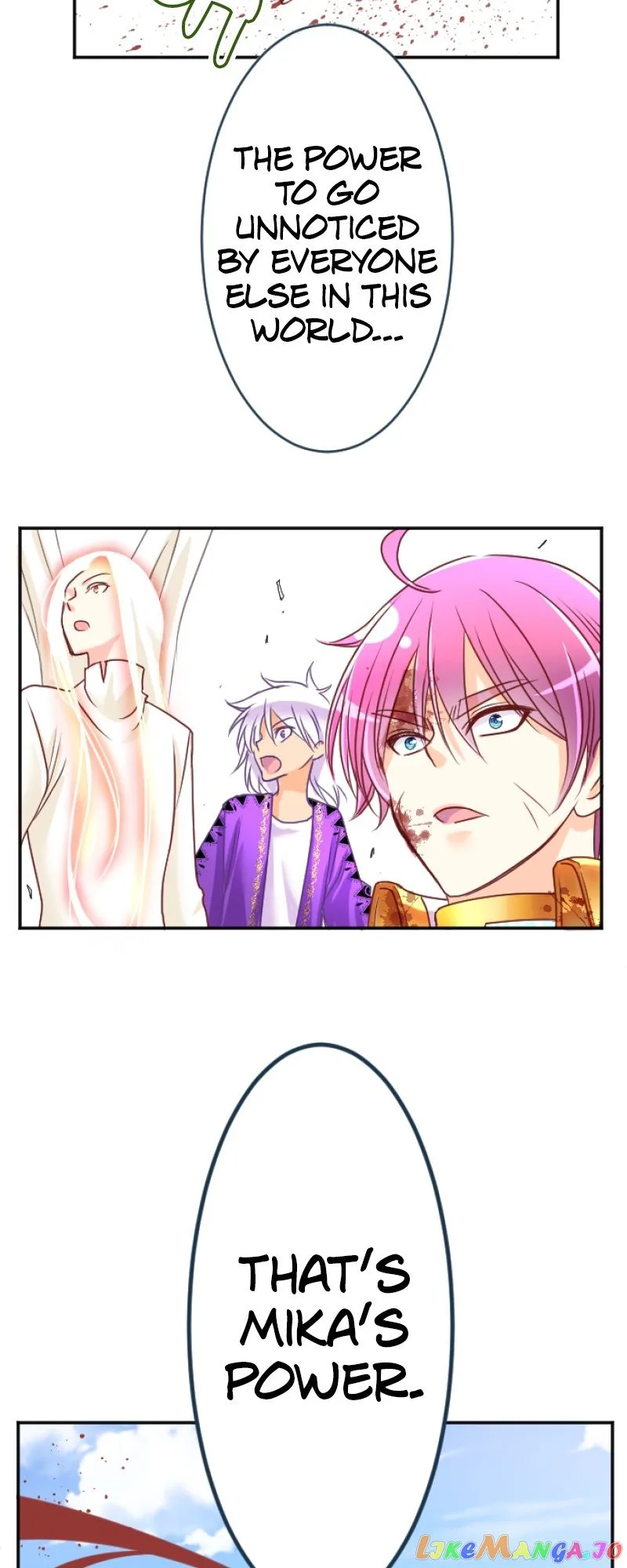 I was Reborn as a Housekeeper in a Parallel World! Chapter 139 page 55