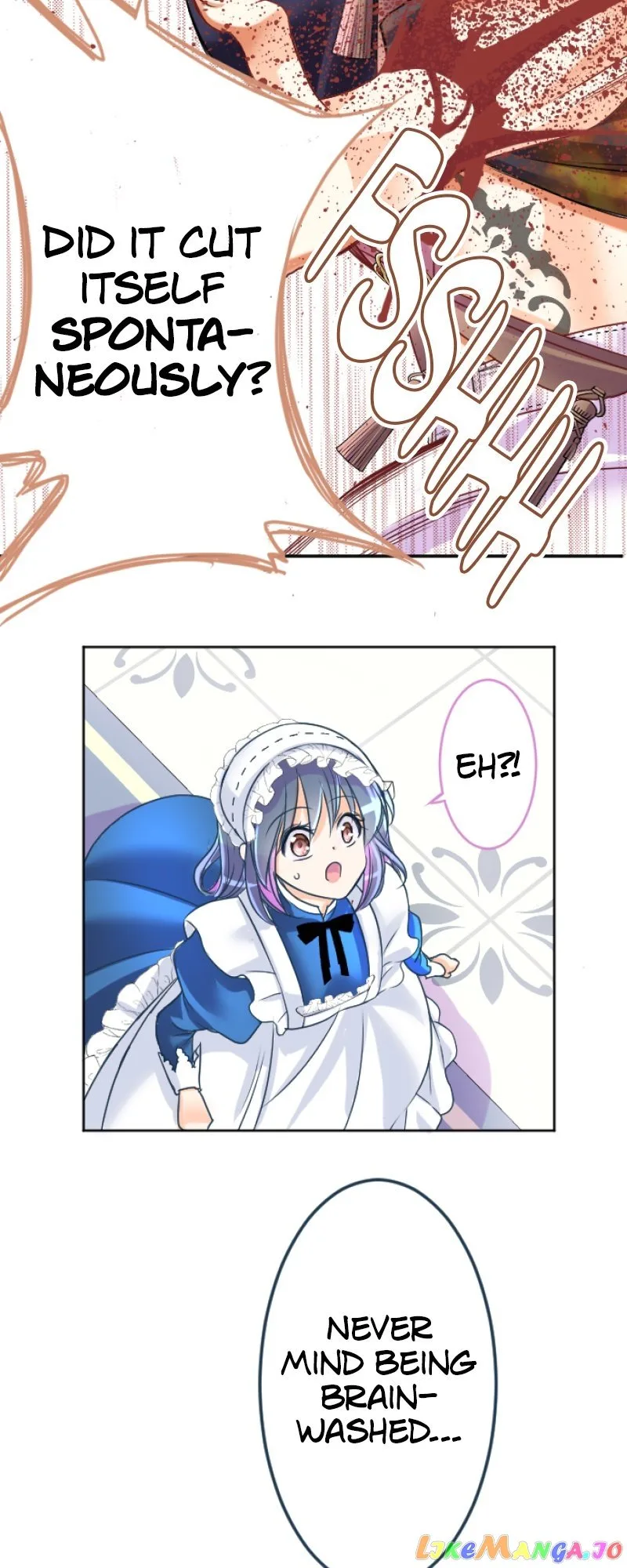 I was Reborn as a Housekeeper in a Parallel World! Chapter 139 page 44