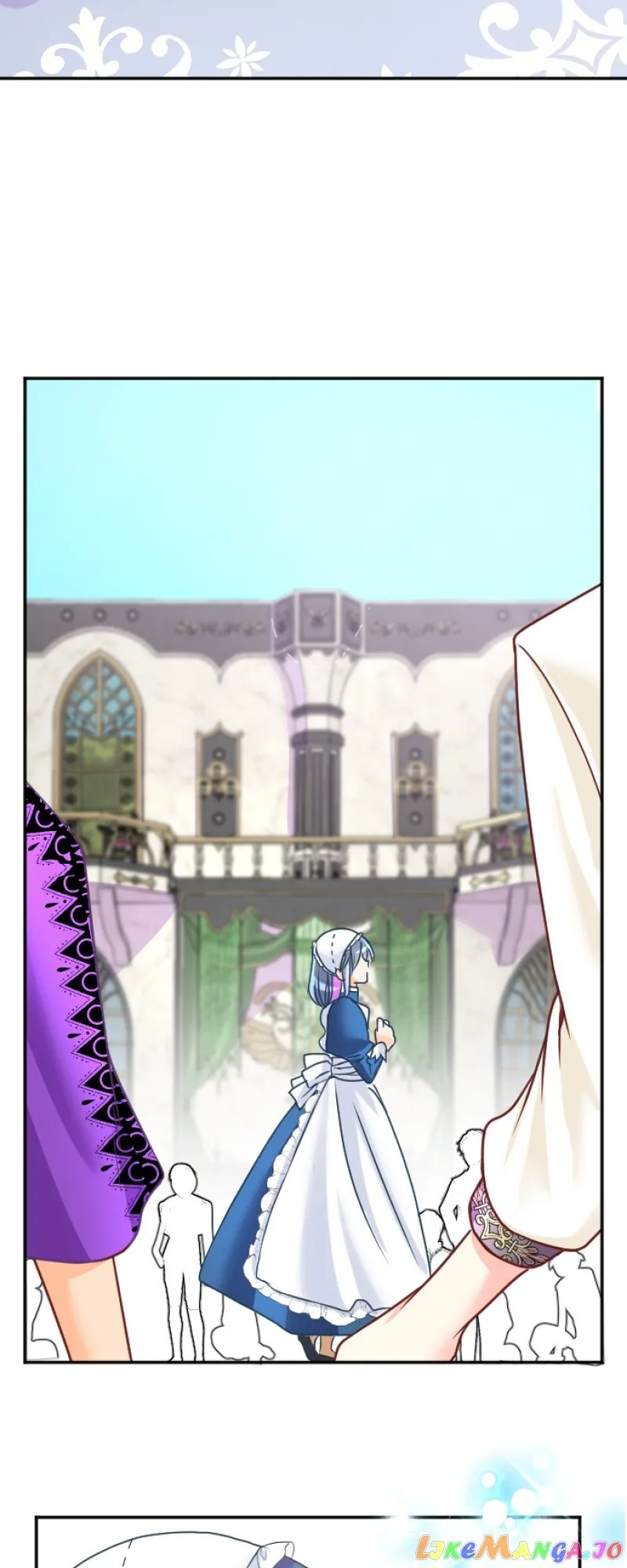 I was Reborn as a Housekeeper in a Parallel World! Chapter 139 page 22