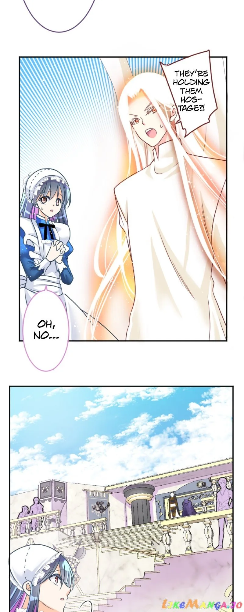 I was Reborn as a Housekeeper in a Parallel World! Chapter 139 page 12