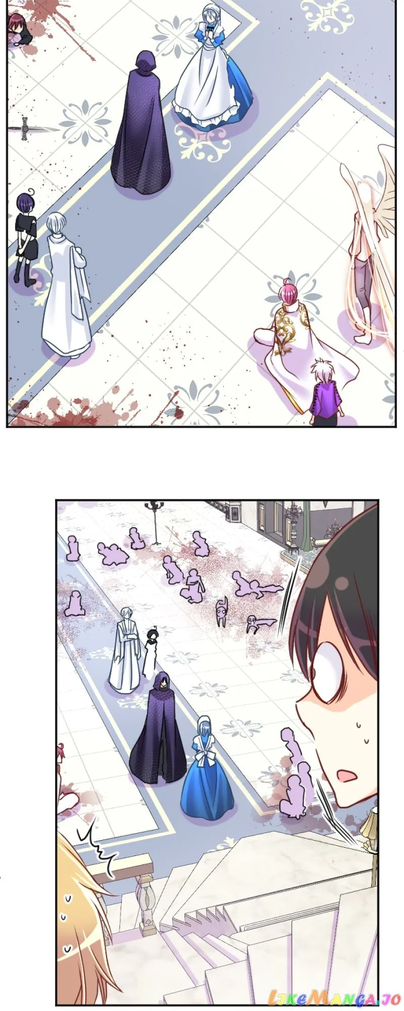 I was Reborn as a Housekeeper in a Parallel World! Chapter 139 page 68