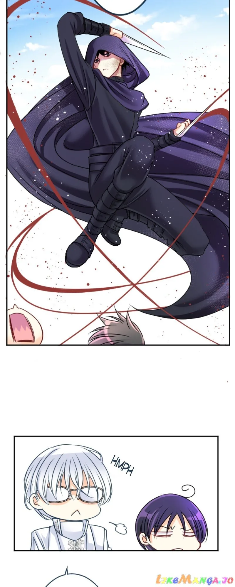 I was Reborn as a Housekeeper in a Parallel World! Chapter 139 page 56
