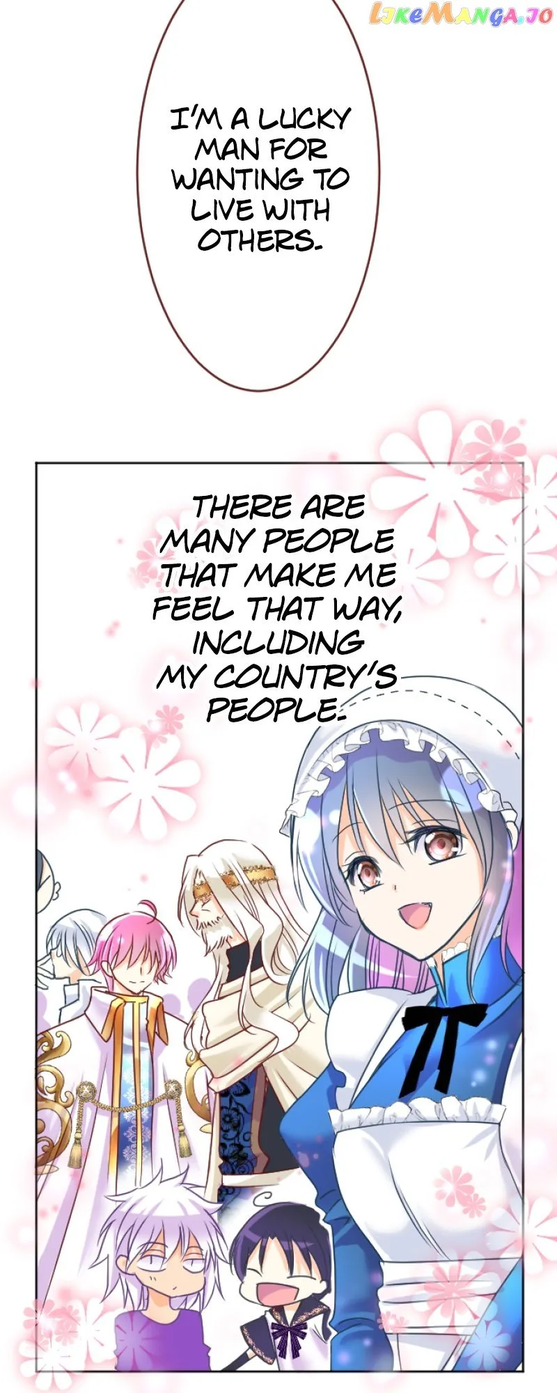 I was Reborn as a Housekeeper in a Parallel World! Chapter 137 page 40