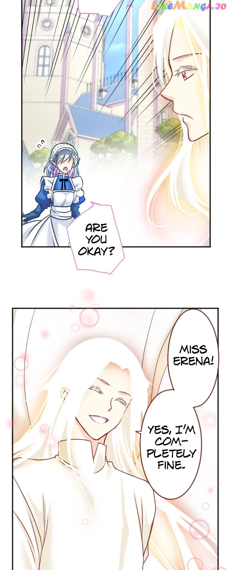 I was Reborn as a Housekeeper in a Parallel World! Chapter 137 page 53
