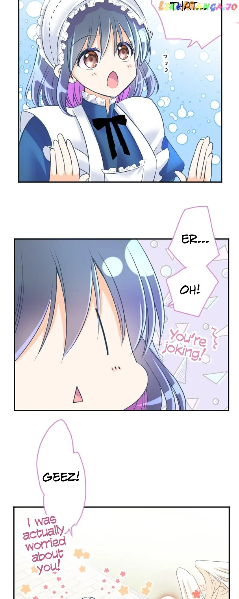I was Reborn as a Housekeeper in a Parallel World! Chapter 137 page 59
