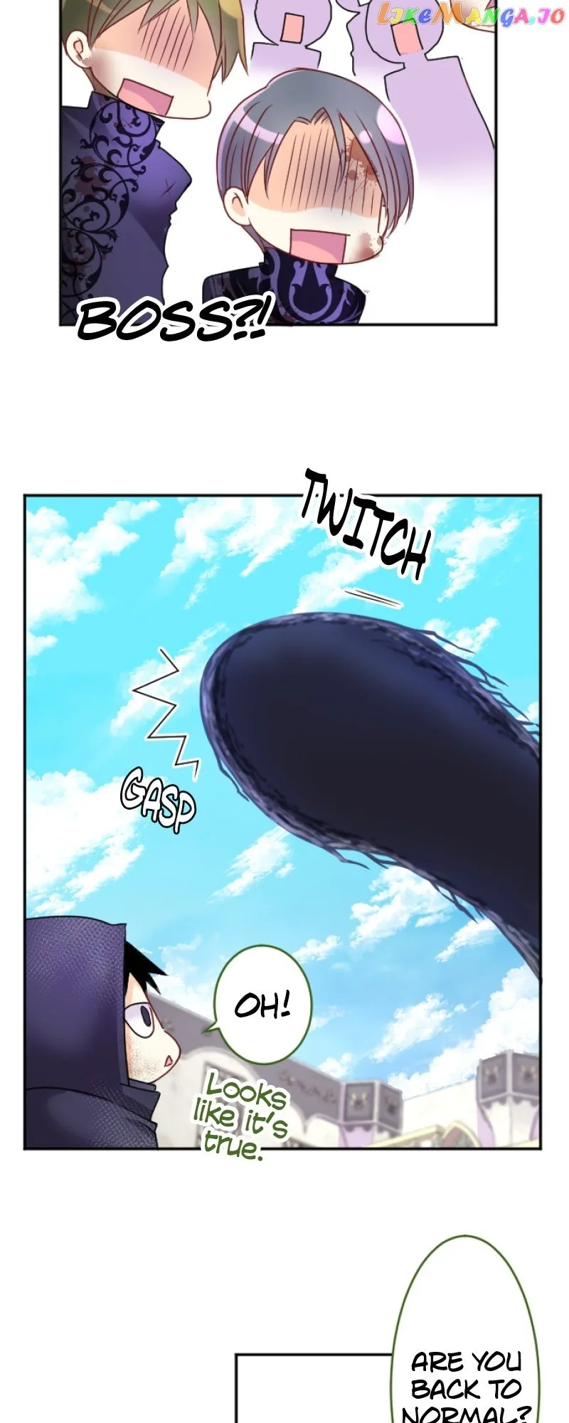 I was Reborn as a Housekeeper in a Parallel World! Chapter 141 page 36