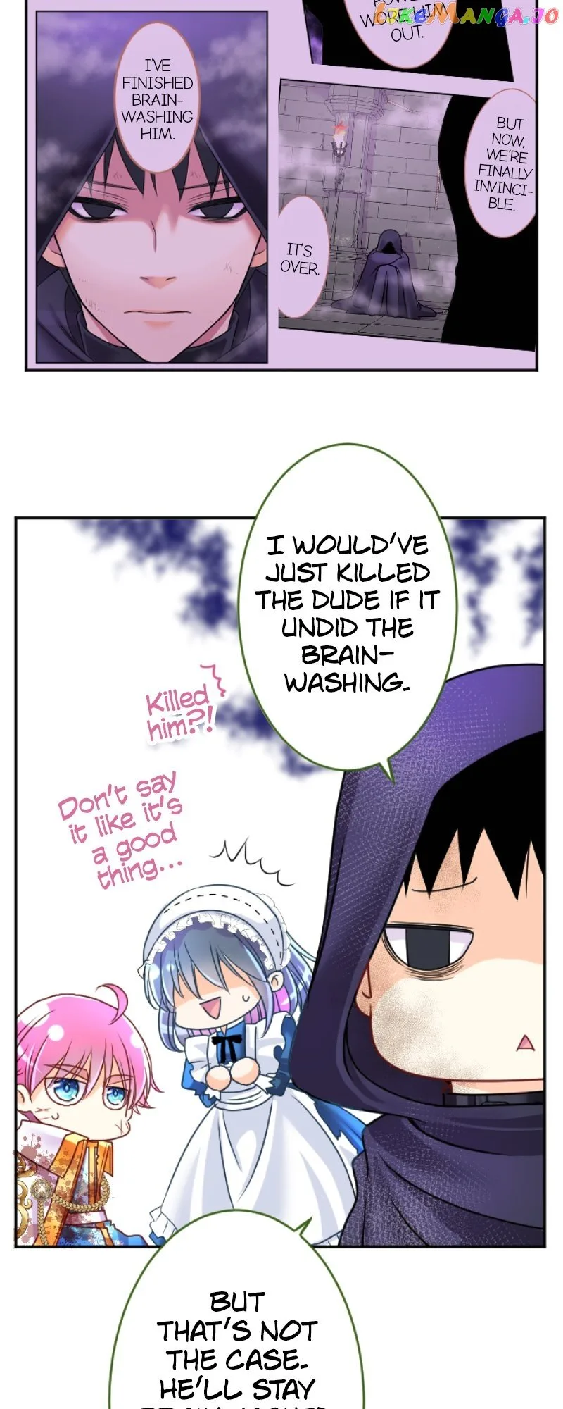 I was Reborn as a Housekeeper in a Parallel World! Chapter 141 page 18