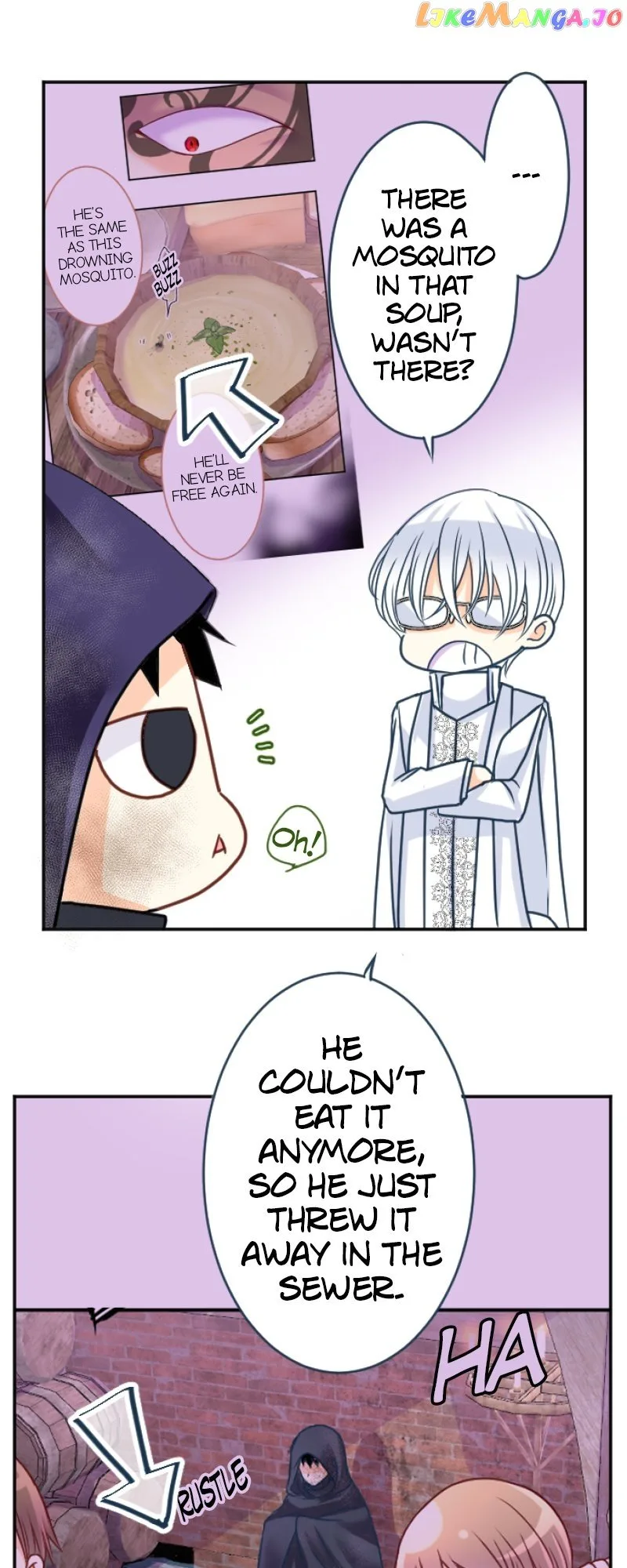 I was Reborn as a Housekeeper in a Parallel World! Chapter 140 page 15