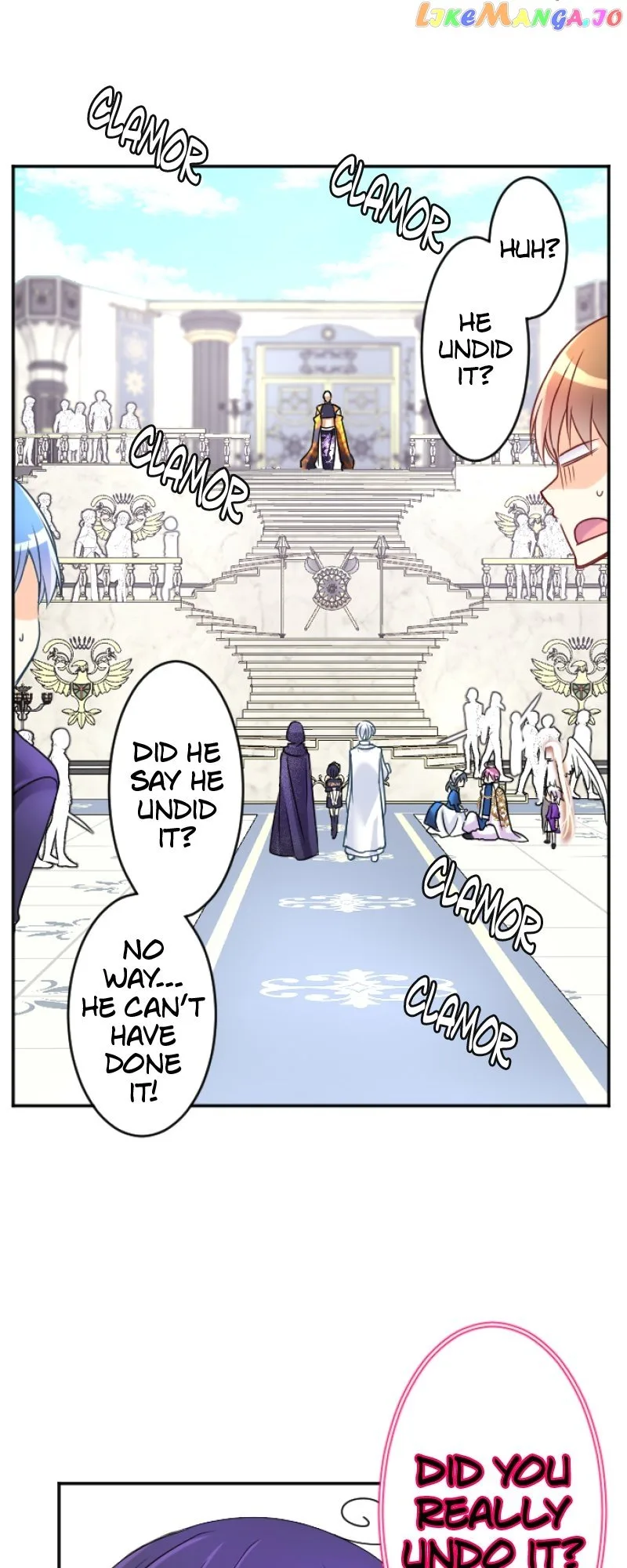 I was Reborn as a Housekeeper in a Parallel World! Chapter 141 page 33