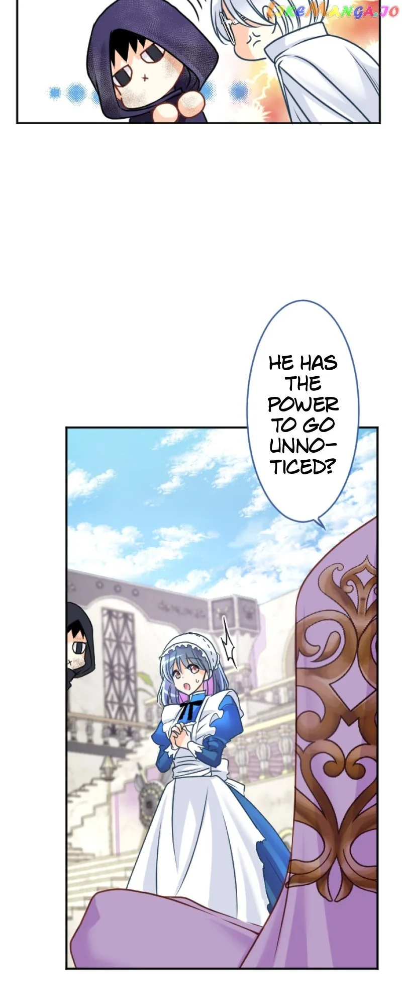 I was Reborn as a Housekeeper in a Parallel World! Chapter 140 page 18