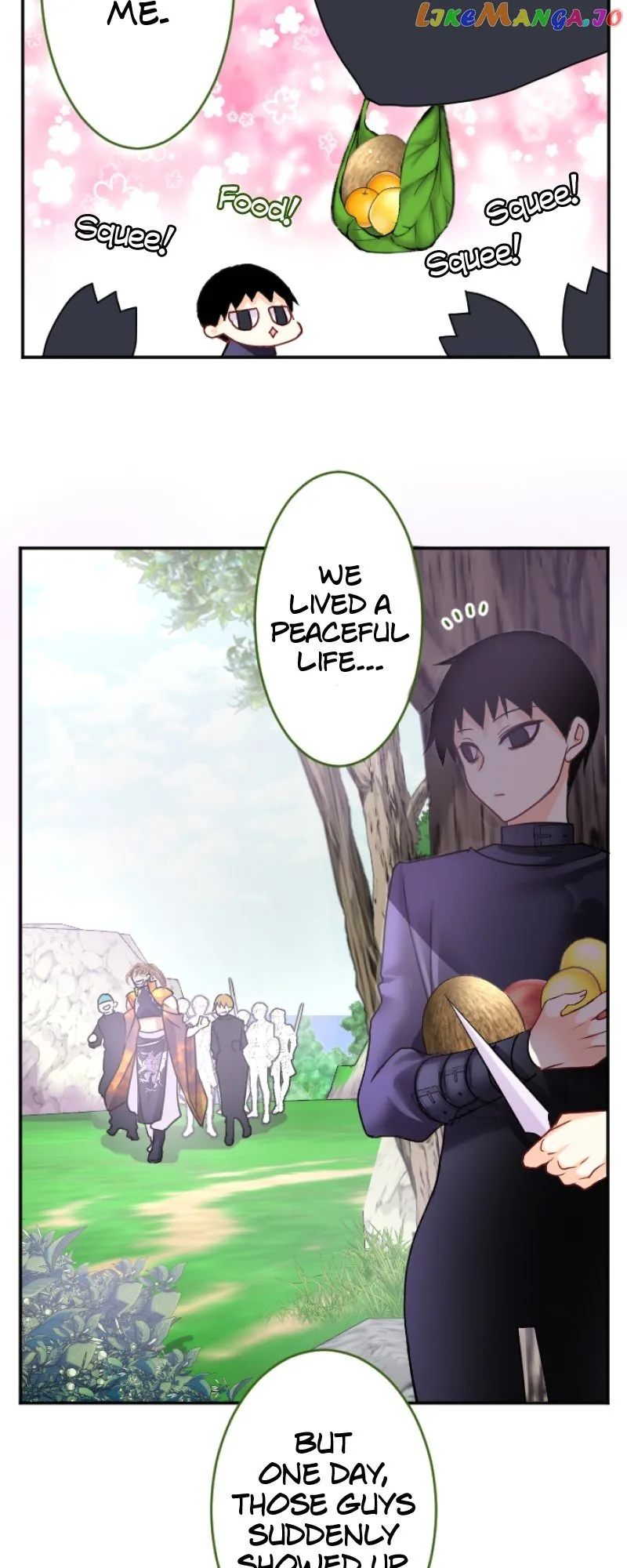 I was Reborn as a Housekeeper in a Parallel World! Chapter 141 page 4
