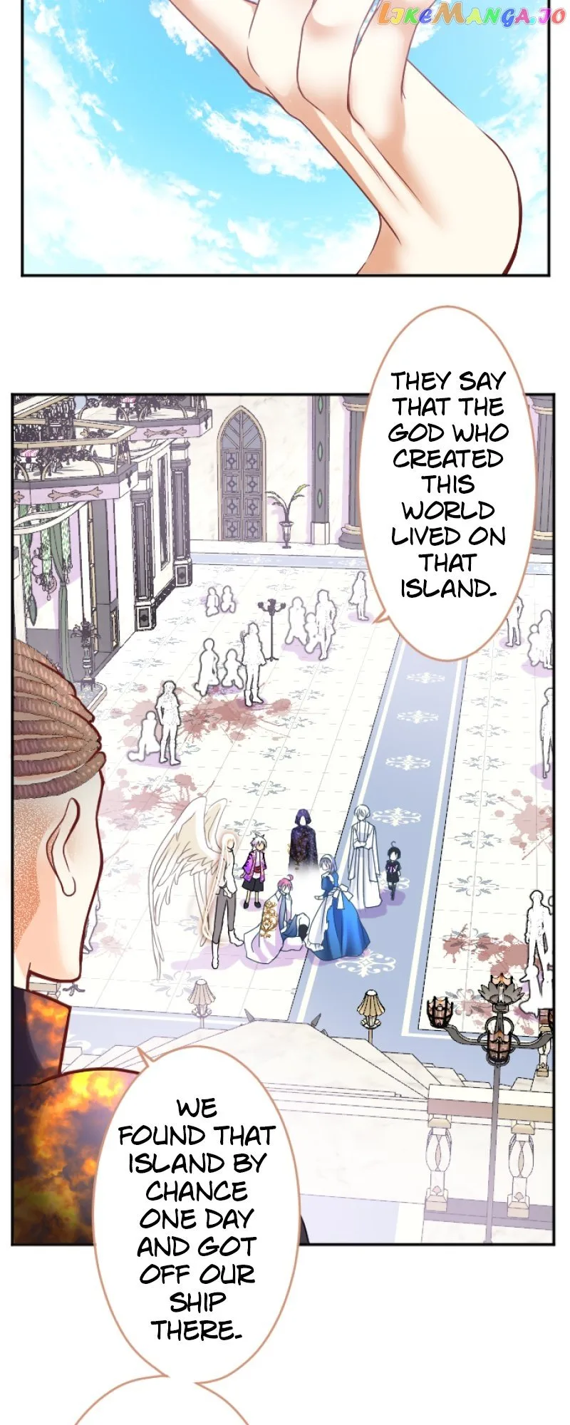 I was Reborn as a Housekeeper in a Parallel World! Chapter 141 page 8