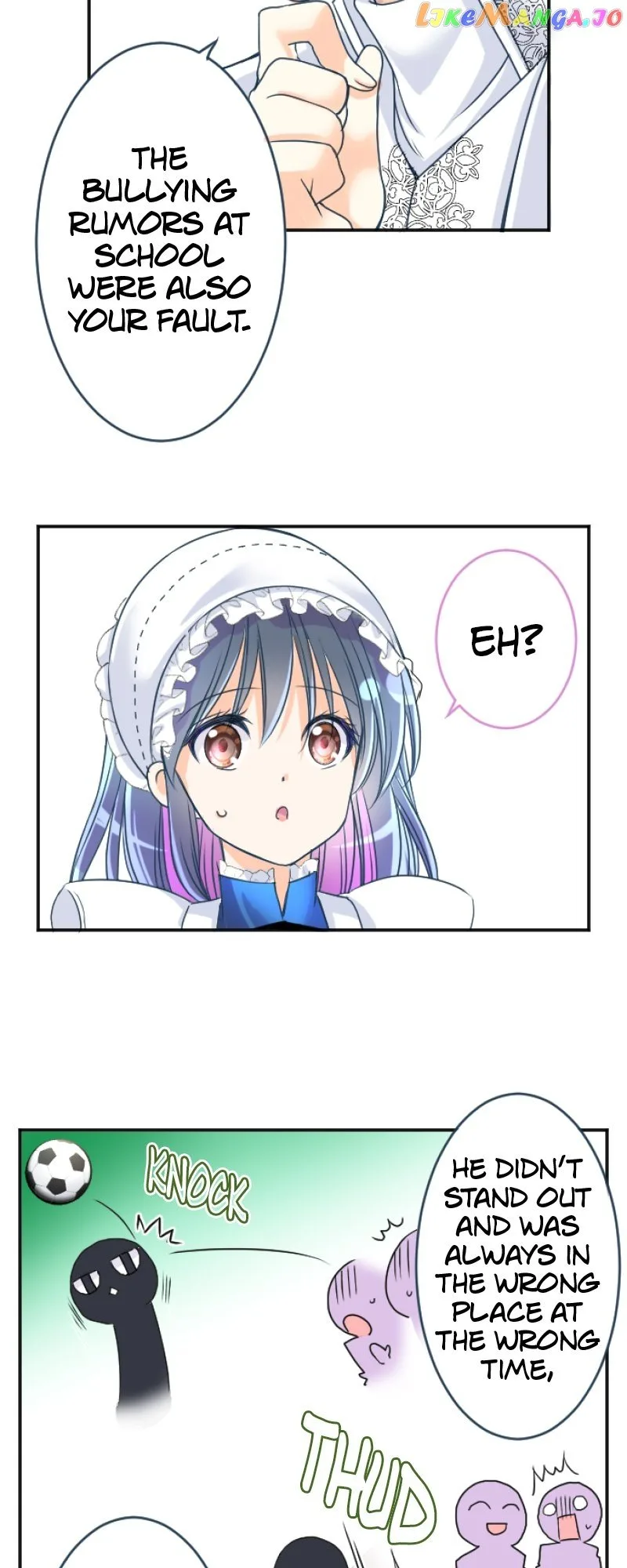 I was Reborn as a Housekeeper in a Parallel World! Chapter 140 page 22