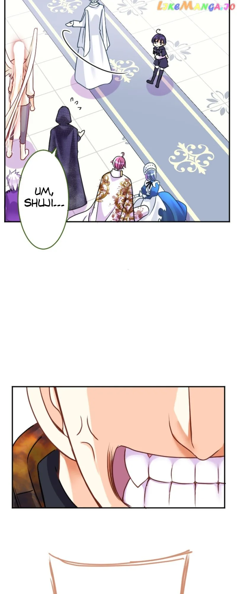 I was Reborn as a Housekeeper in a Parallel World! Chapter 140 page 37