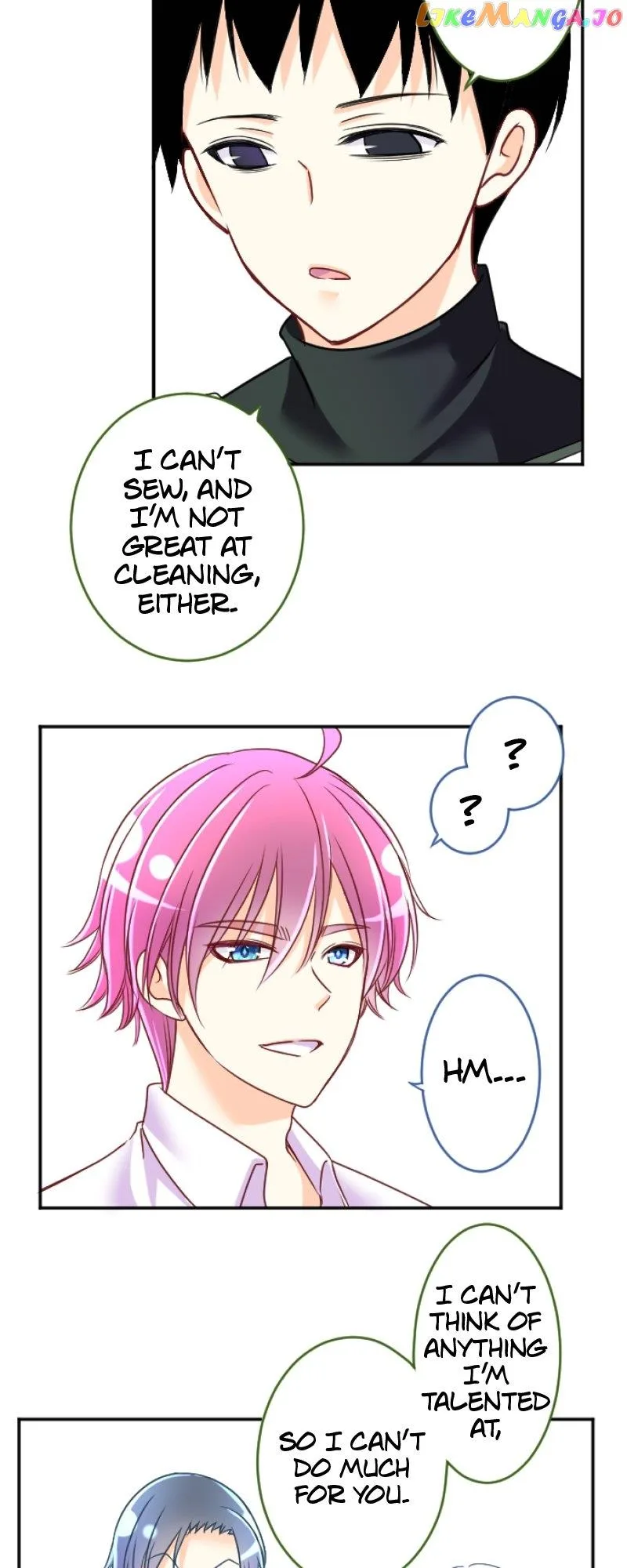 I was Reborn as a Housekeeper in a Parallel World! Chapter 143 page 17