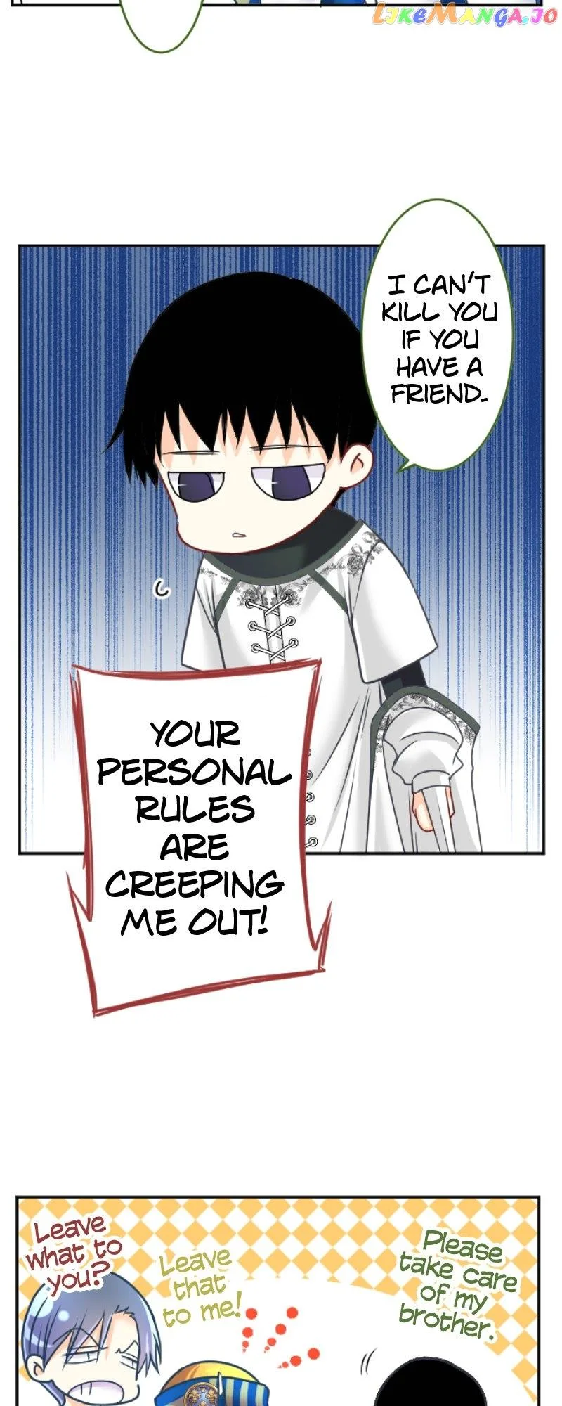 I was Reborn as a Housekeeper in a Parallel World! Chapter 143 page 36