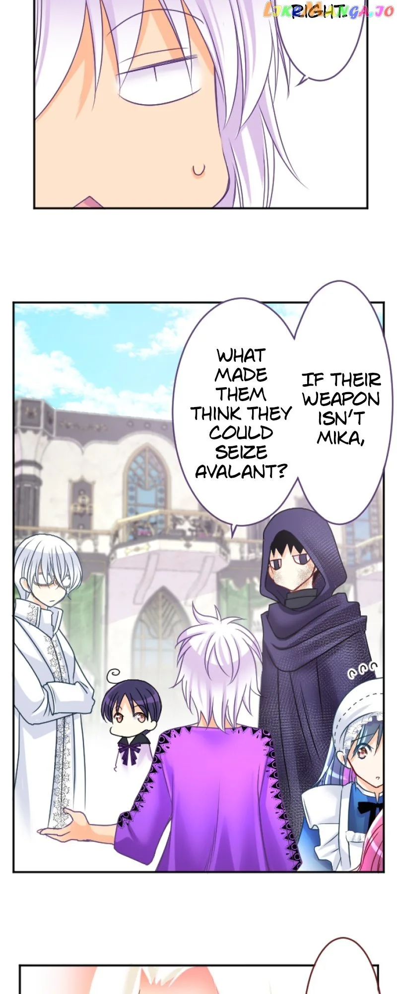 I was Reborn as a Housekeeper in a Parallel World! Chapter 140 page 41