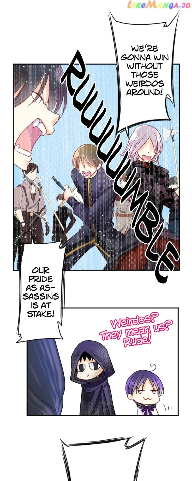 I was Reborn as a Housekeeper in a Parallel World! Chapter 142 page 15