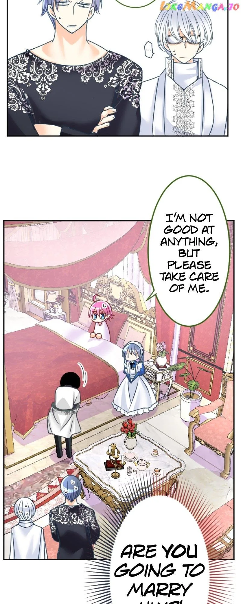 I was Reborn as a Housekeeper in a Parallel World! Chapter 143 page 18