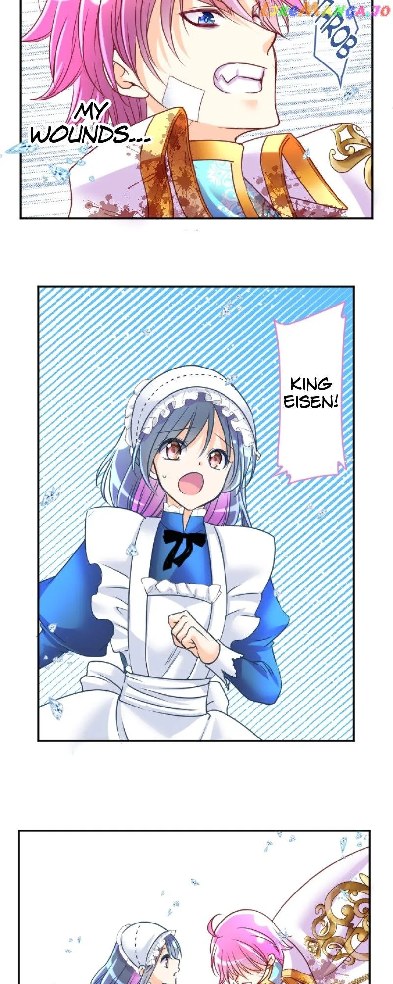 I was Reborn as a Housekeeper in a Parallel World! Chapter 142 page 24