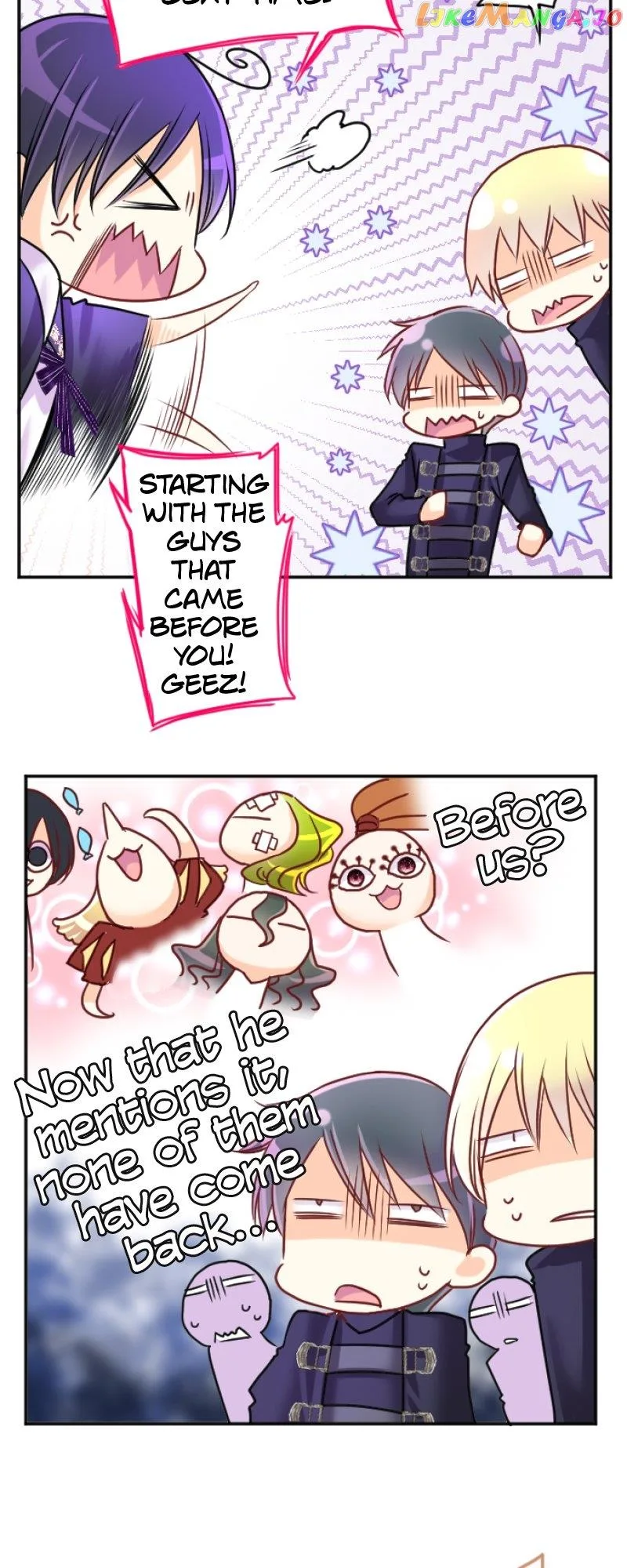 I was Reborn as a Housekeeper in a Parallel World! Chapter 142 page 33