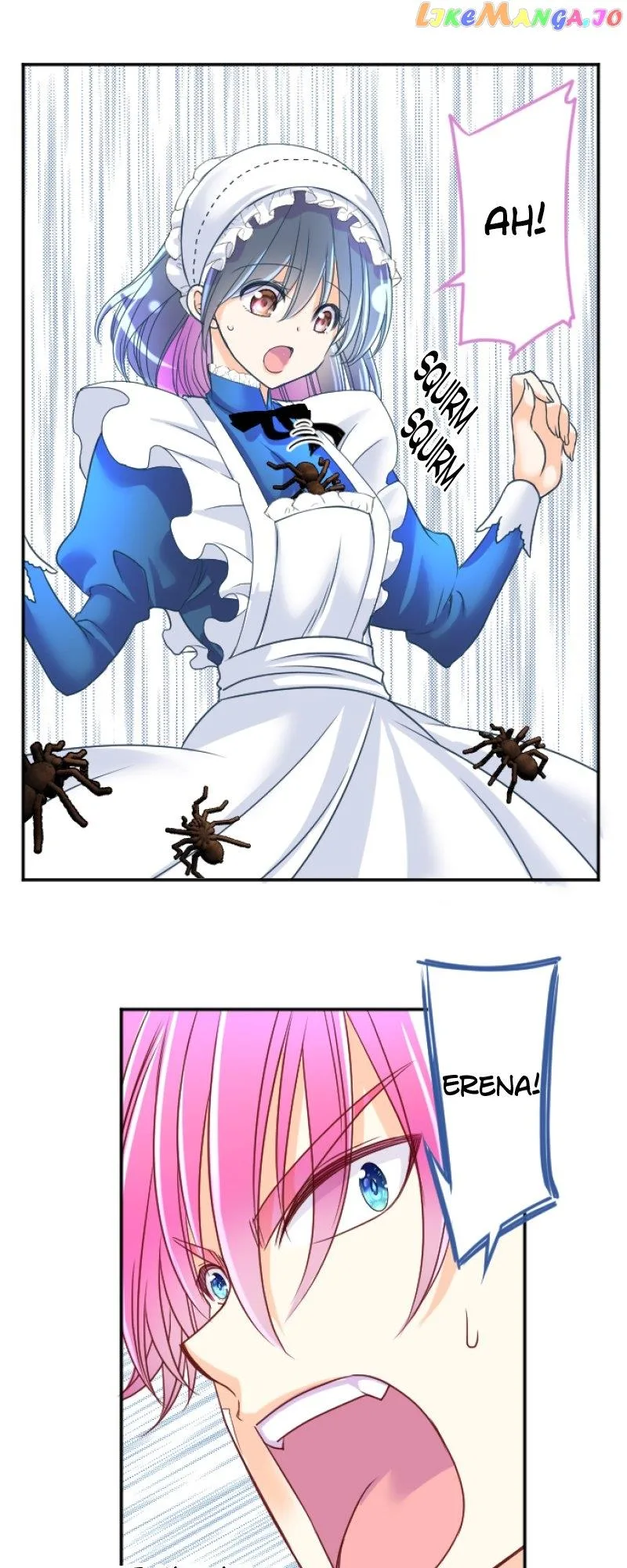 I was Reborn as a Housekeeper in a Parallel World! Chapter 142 page 37