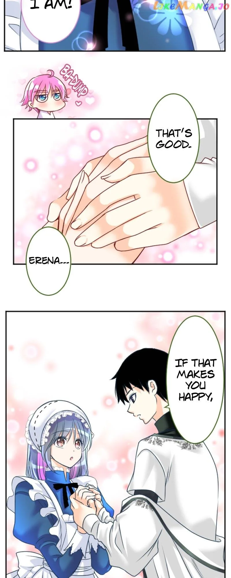 I was Reborn as a Housekeeper in a Parallel World! Chapter 143 page 14