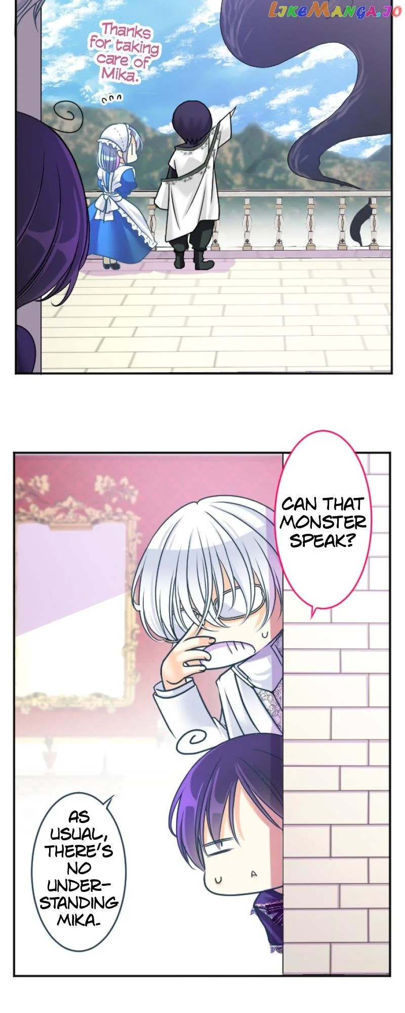 I was Reborn as a Housekeeper in a Parallel World! Chapter 143 page 4