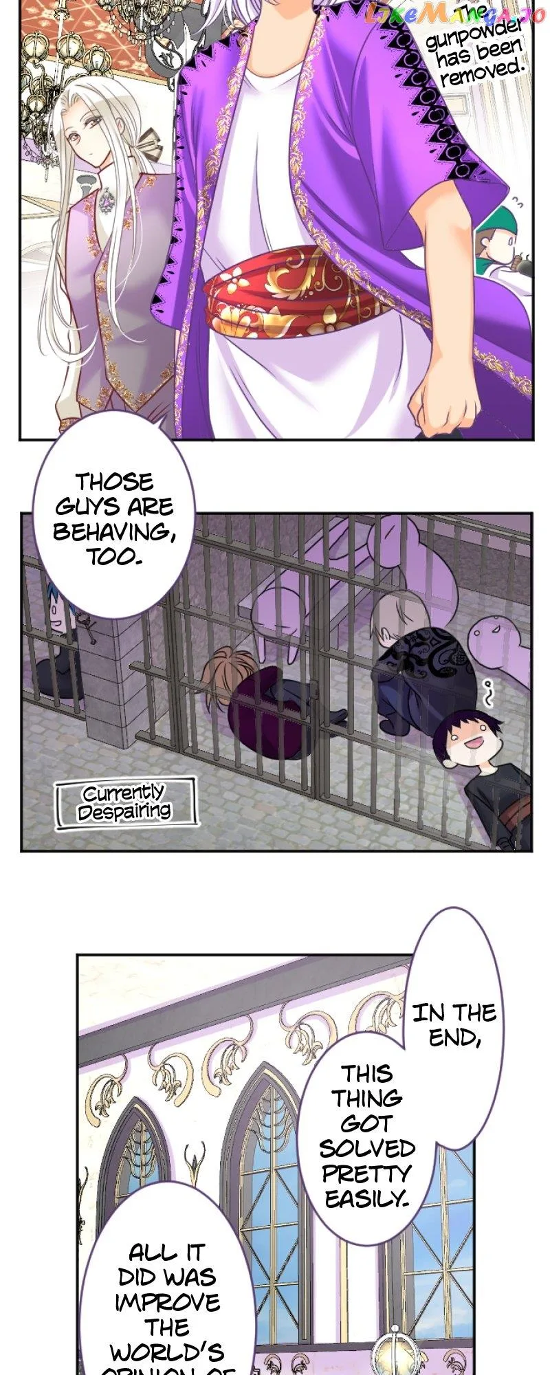 I was Reborn as a Housekeeper in a Parallel World! Chapter 143 page 7