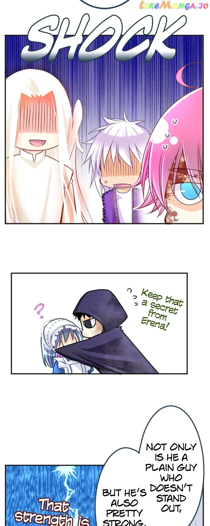 I was Reborn as a Housekeeper in a Parallel World! Chapter 140 page 35