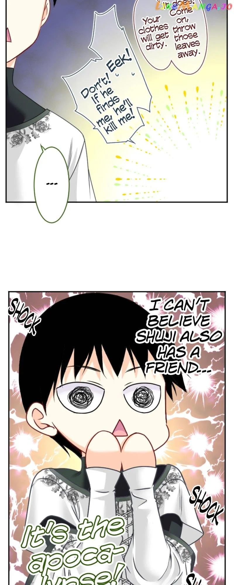 I was Reborn as a Housekeeper in a Parallel World! Chapter 143 page 40