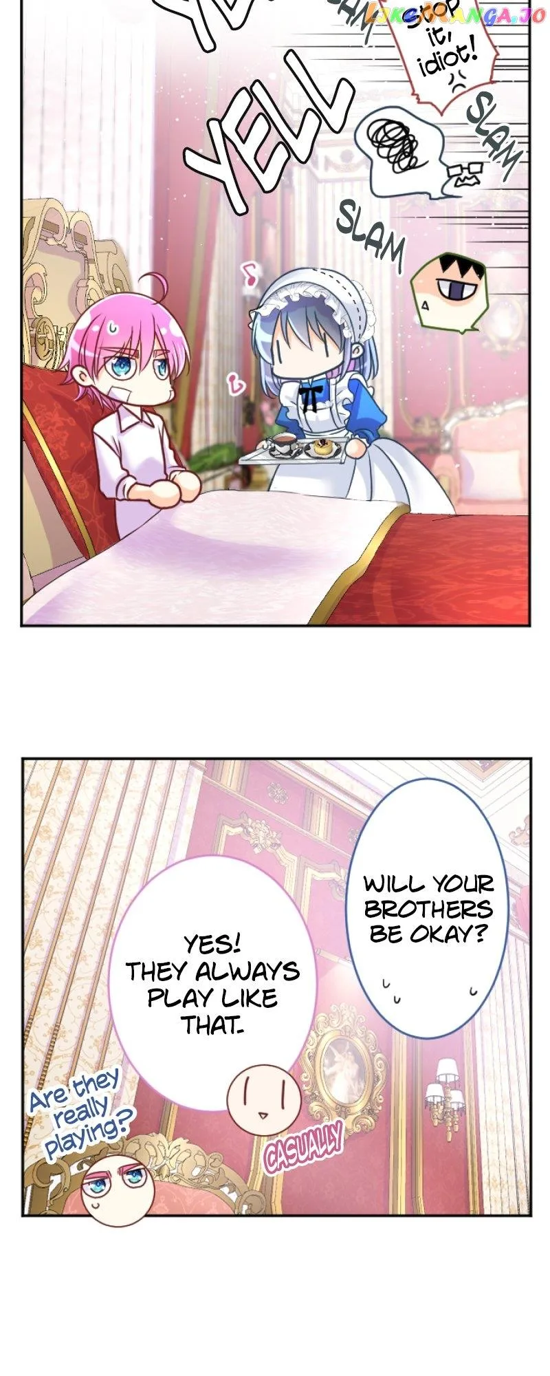 I was Reborn as a Housekeeper in a Parallel World! Chapter 143 page 25