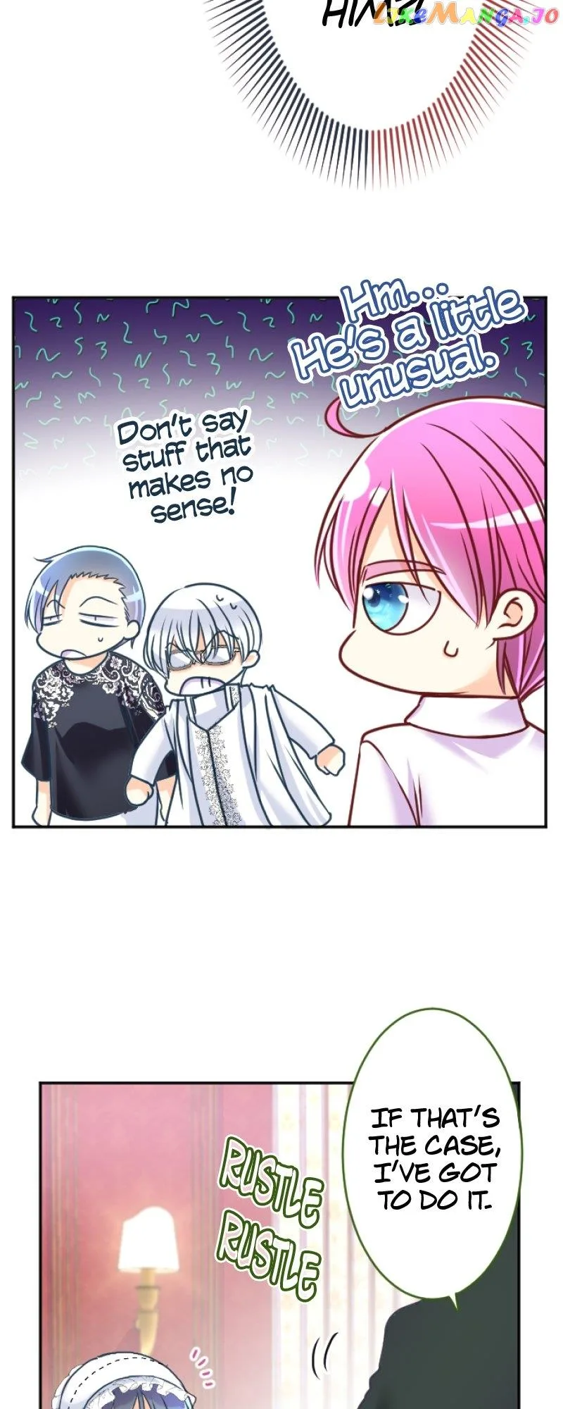 I was Reborn as a Housekeeper in a Parallel World! Chapter 143 page 19