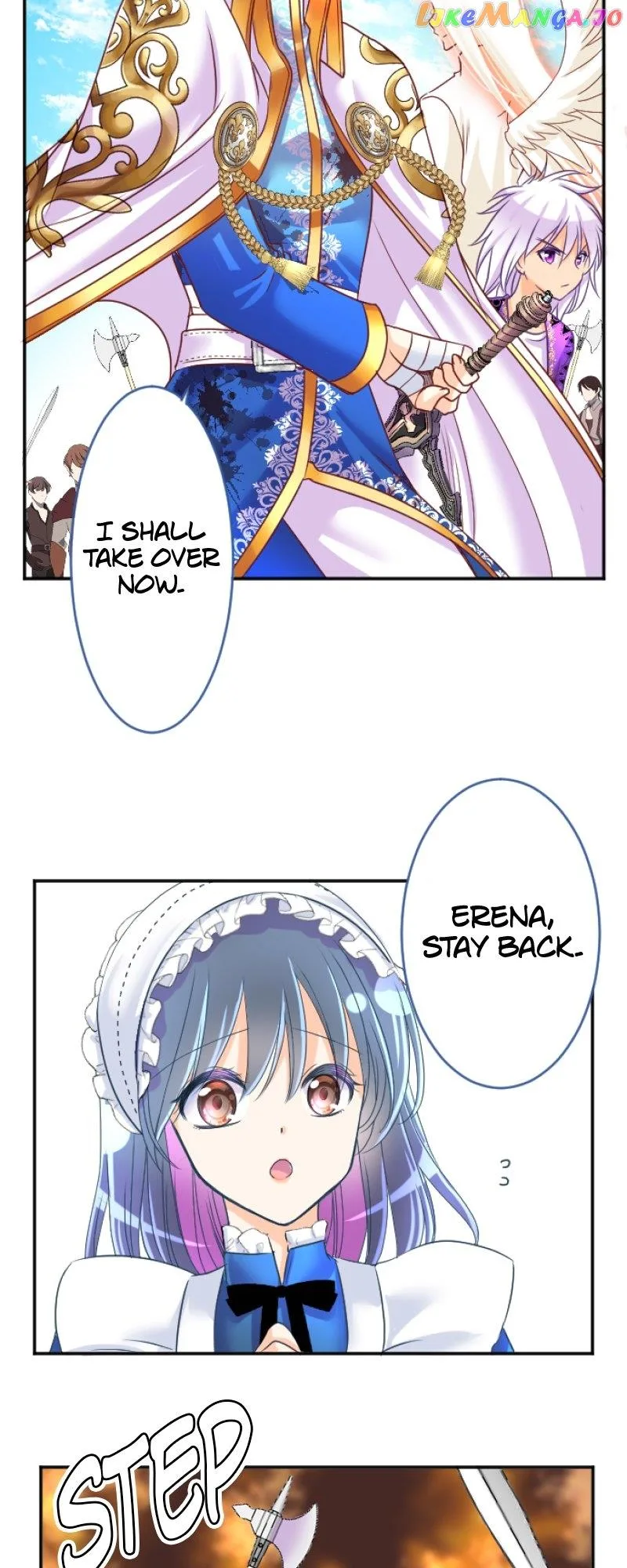 I was Reborn as a Housekeeper in a Parallel World! Chapter 142 page 13