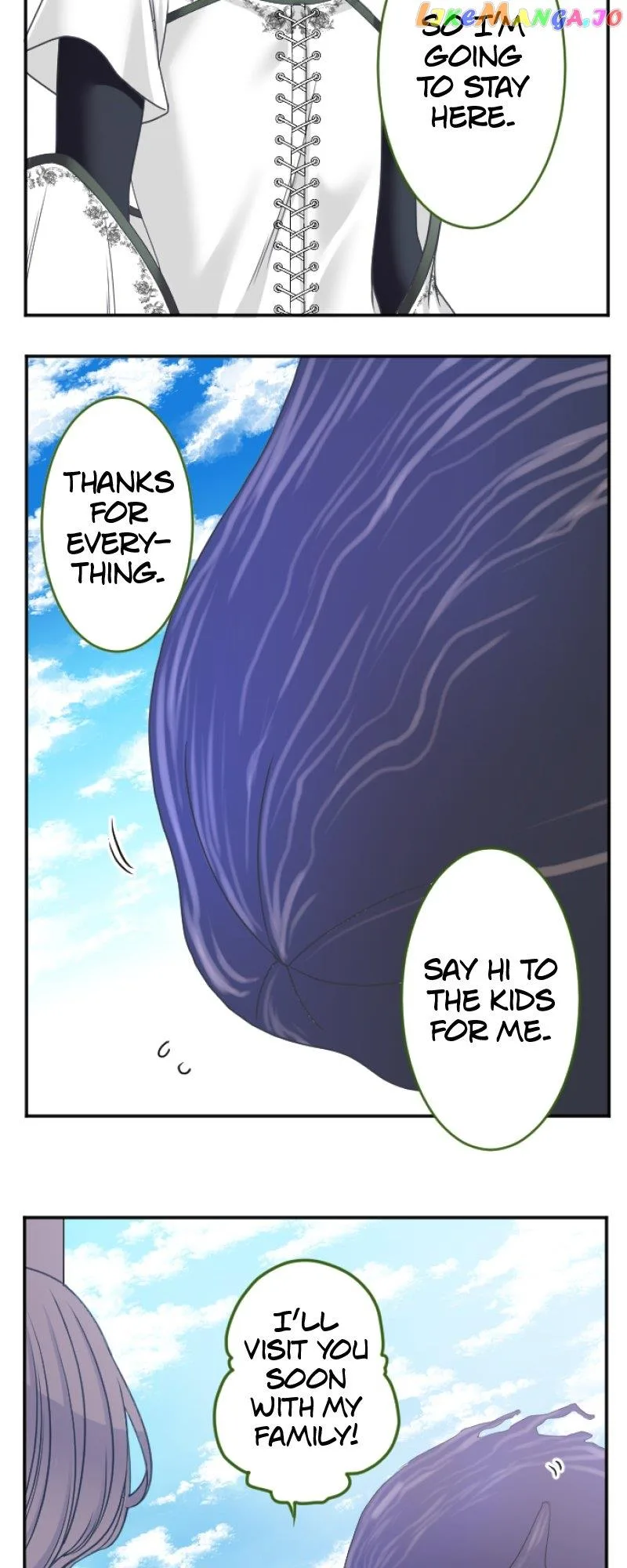 I was Reborn as a Housekeeper in a Parallel World! Chapter 143 page 3