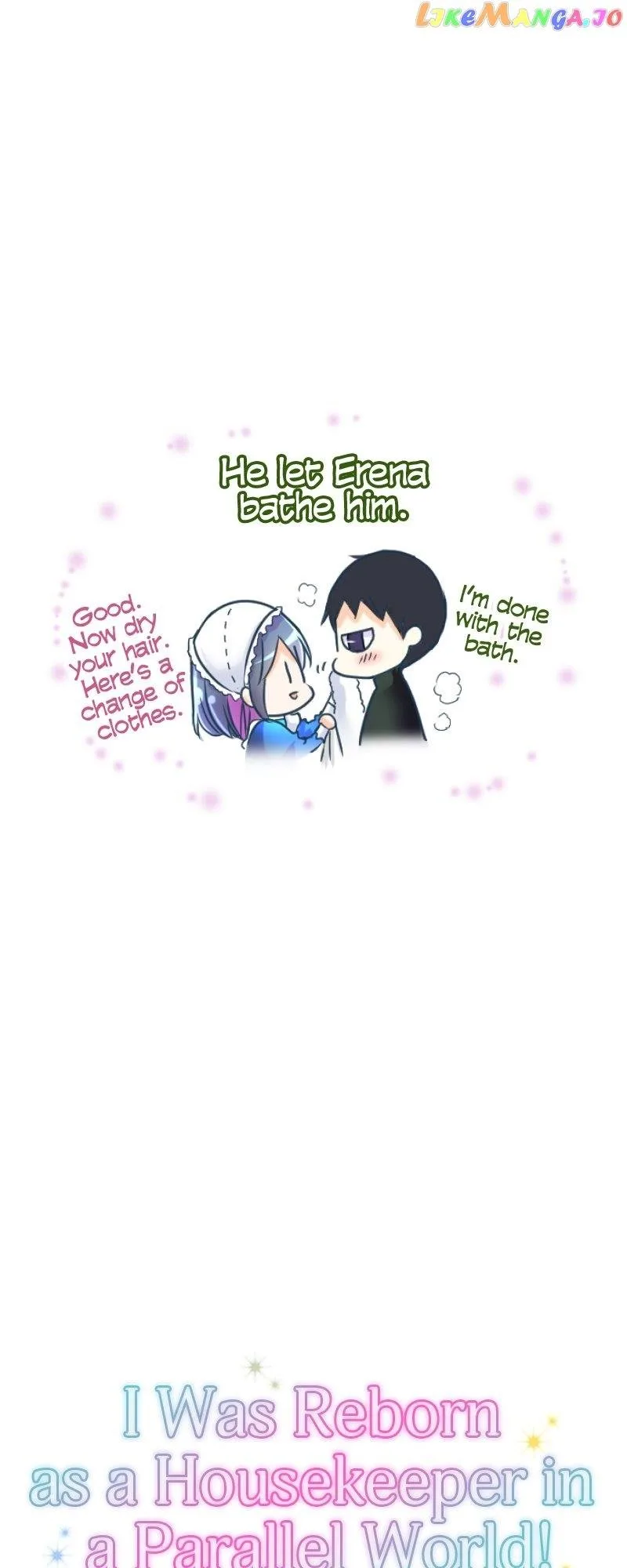 I was Reborn as a Housekeeper in a Parallel World! Chapter 143 page 5