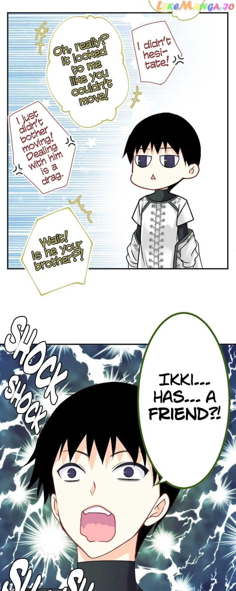 I was Reborn as a Housekeeper in a Parallel World! Chapter 143 page 34