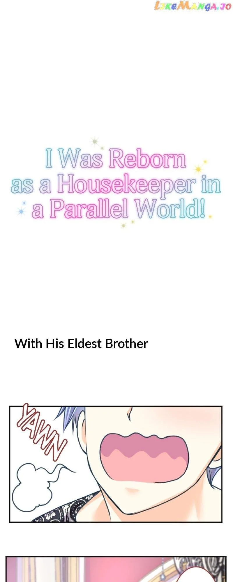 I was Reborn as a Housekeeper in a Parallel World! Chapter 144 page 10