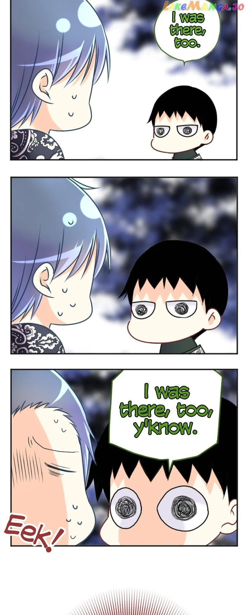 I was Reborn as a Housekeeper in a Parallel World! Chapter 144 page 14