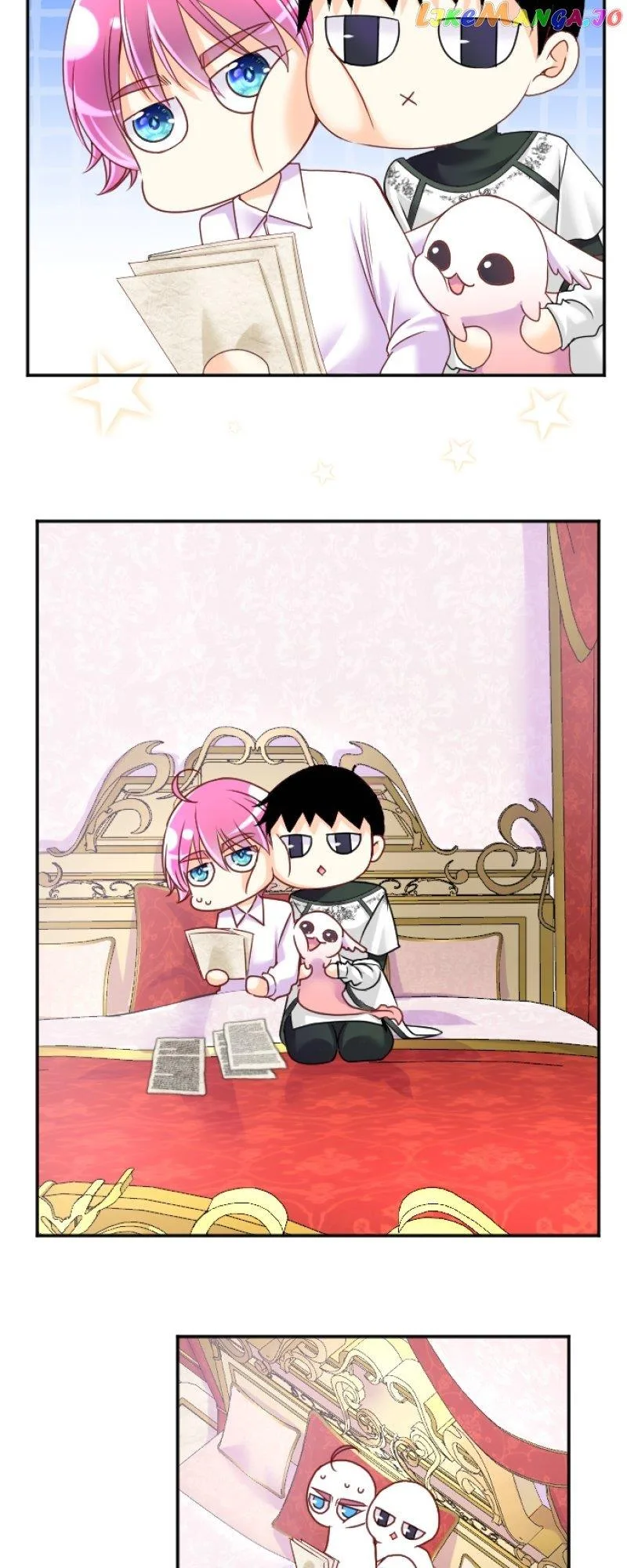 I was Reborn as a Housekeeper in a Parallel World! Chapter 144 page 6