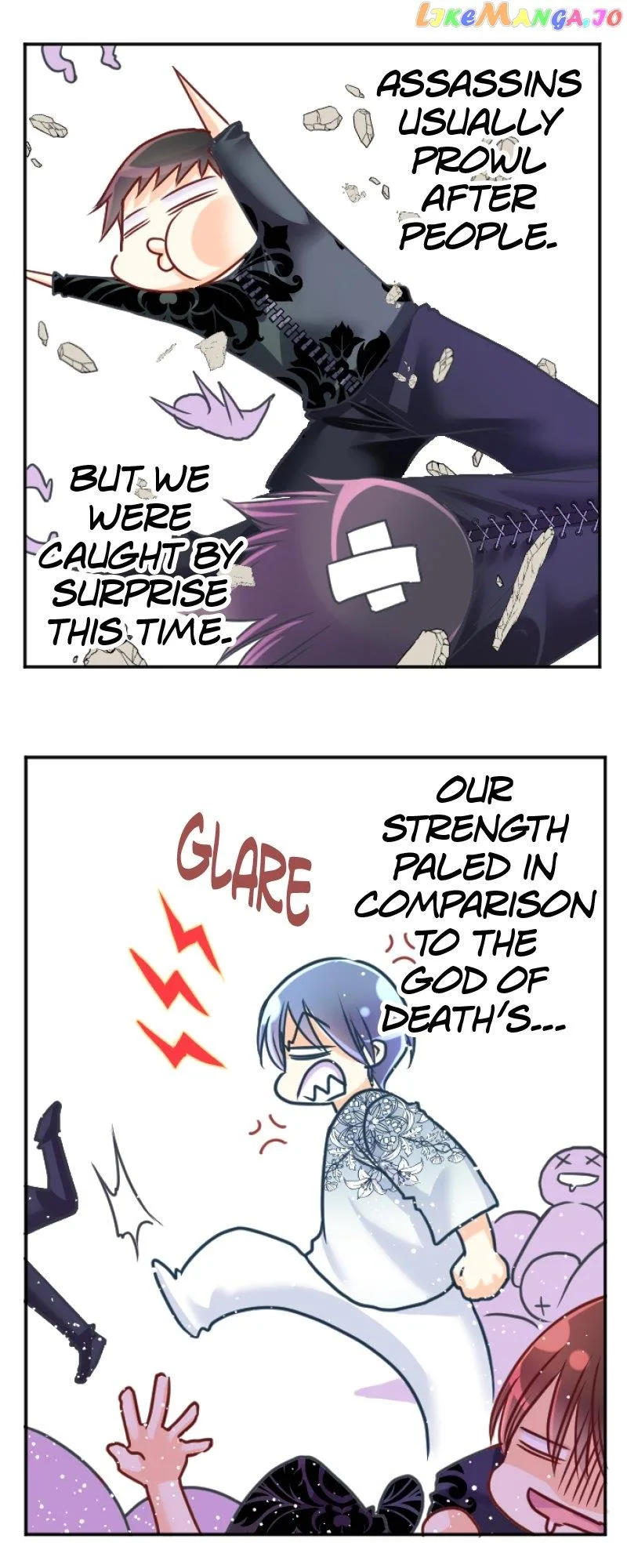 I was Reborn as a Housekeeper in a Parallel World! Chapter 142 page 48