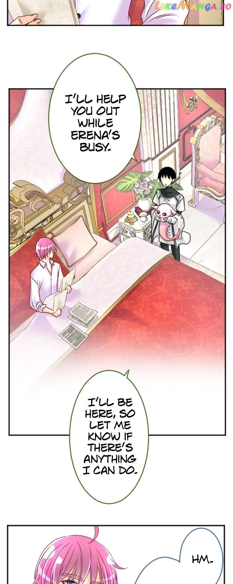 I was Reborn as a Housekeeper in a Parallel World! Chapter 144 page 4