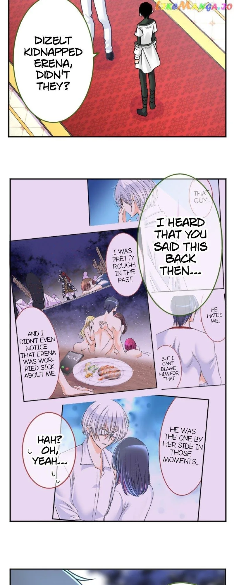 I was Reborn as a Housekeeper in a Parallel World! Chapter 144 page 13