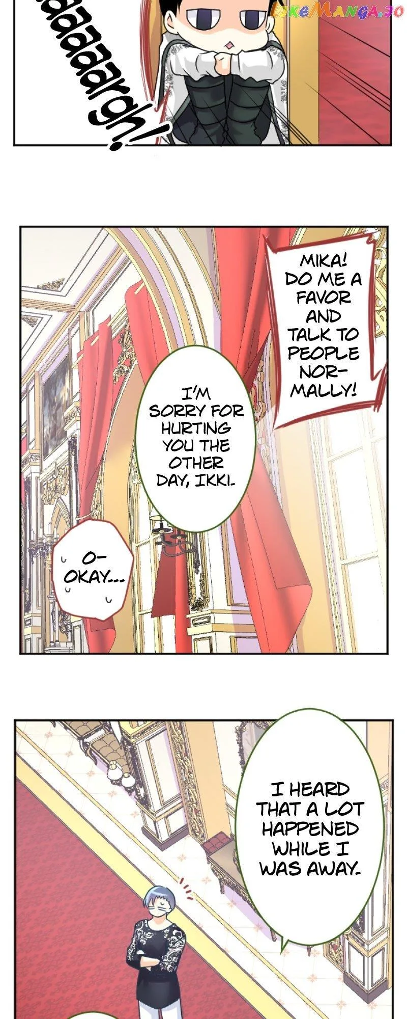 I was Reborn as a Housekeeper in a Parallel World! Chapter 144 page 12
