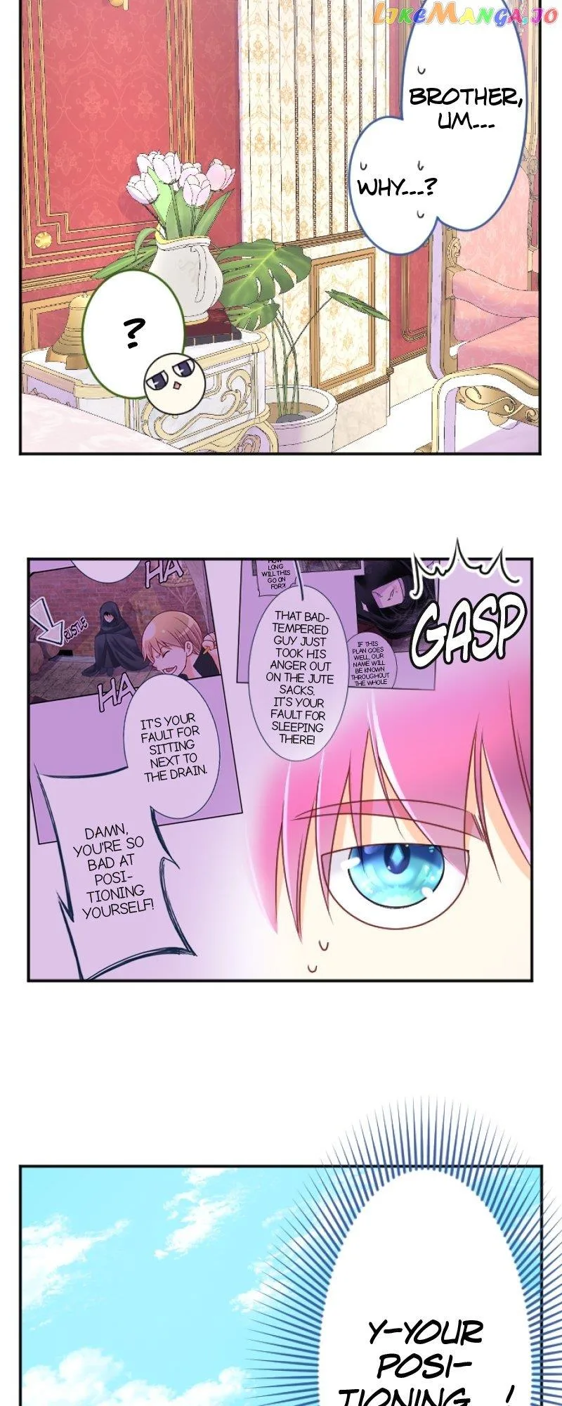 I was Reborn as a Housekeeper in a Parallel World! Chapter 144 page 8