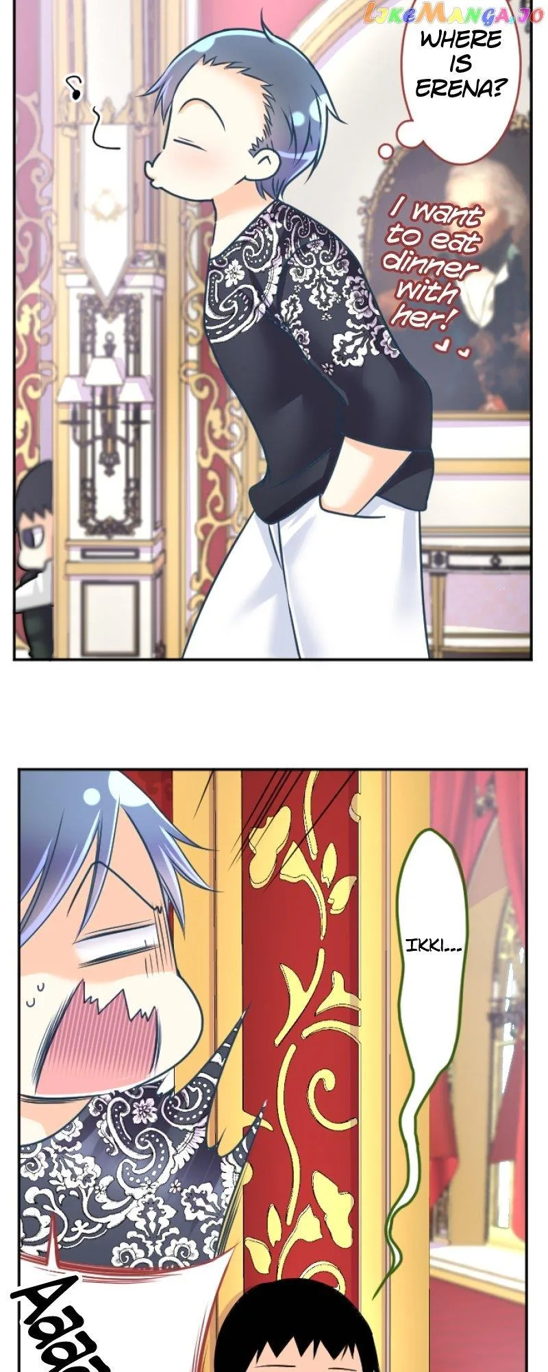 I was Reborn as a Housekeeper in a Parallel World! Chapter 144 page 11
