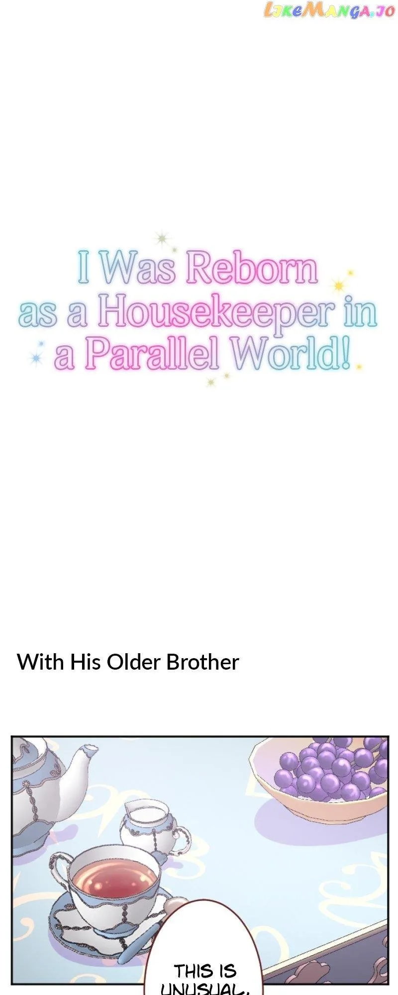 I was Reborn as a Housekeeper in a Parallel World! Chapter 144 page 23