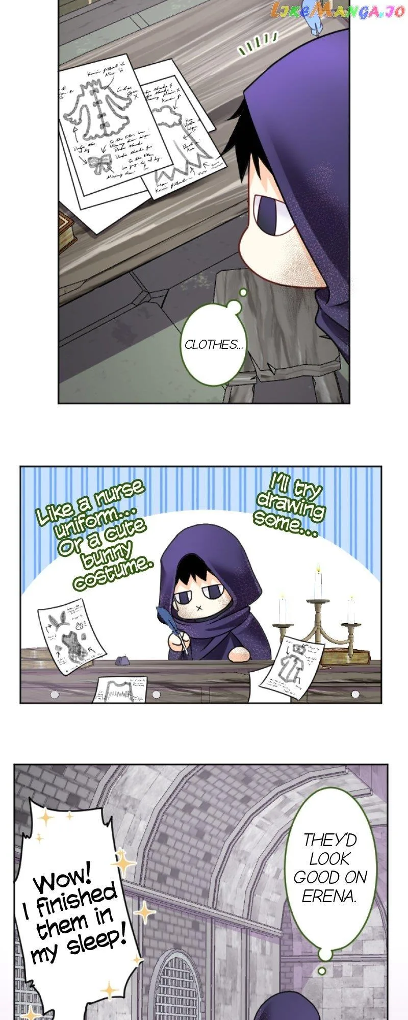 I was Reborn as a Housekeeper in a Parallel World! Chapter 144 page 20