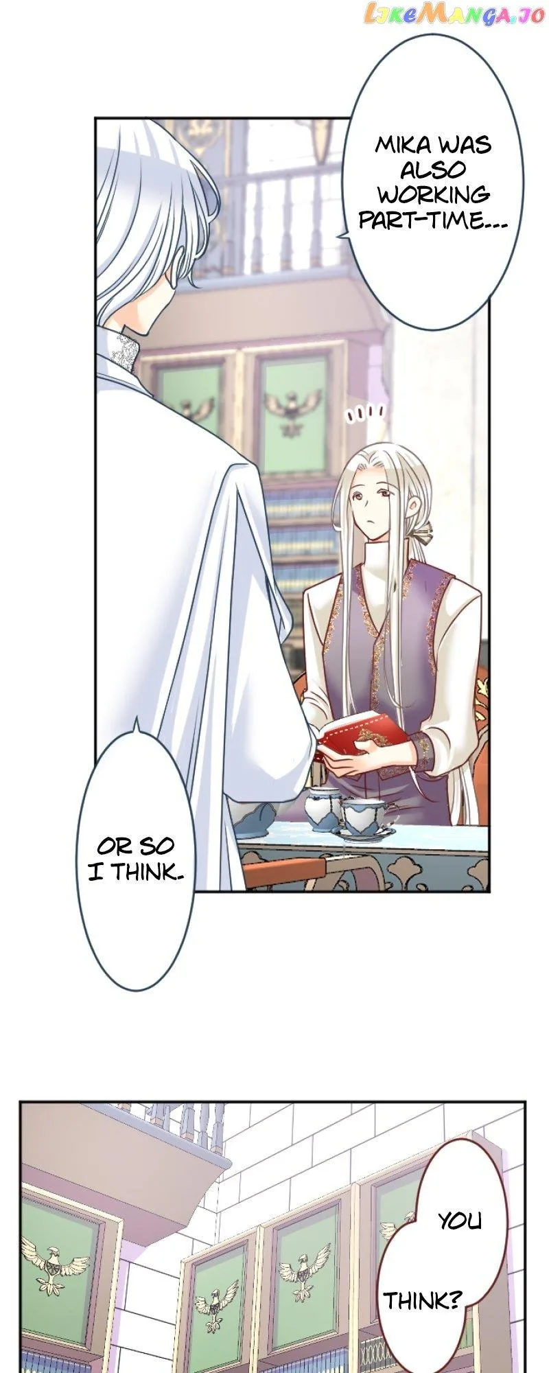 I was Reborn as a Housekeeper in a Parallel World! Chapter 144 page 30