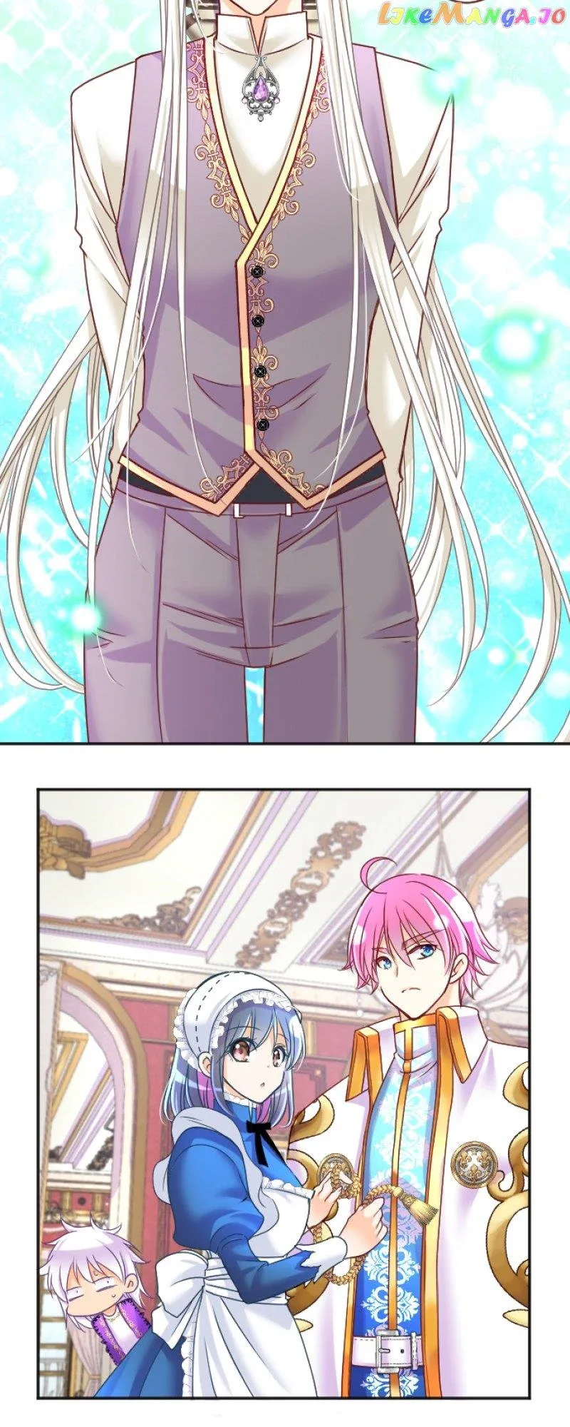 I was Reborn as a Housekeeper in a Parallel World! Chapter 145 page 11